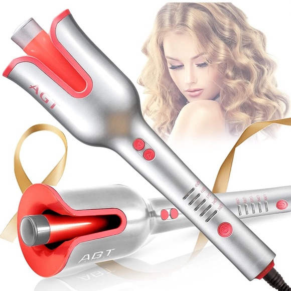 Auto CurlerAutomatic Curling Iron 1 inch Ceramic Barrel hair curler style tool - Picture 6 of 6